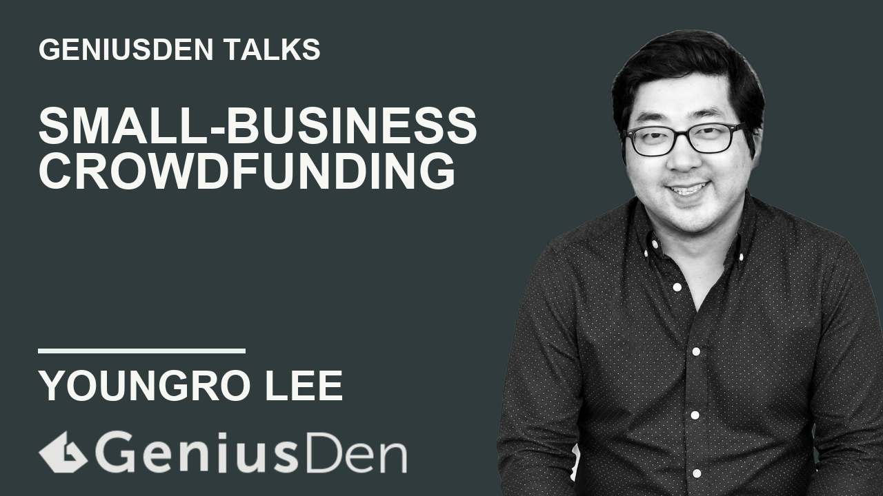 NextSeed and Small-Business Crowdfunding with Youngro Lee presentation artwork