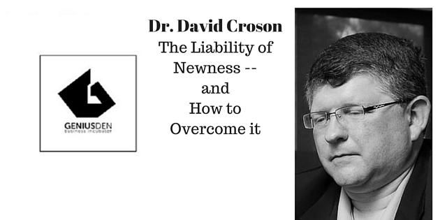 The Liabilities (and Assets) of Newness historical GeniusDen event promotion