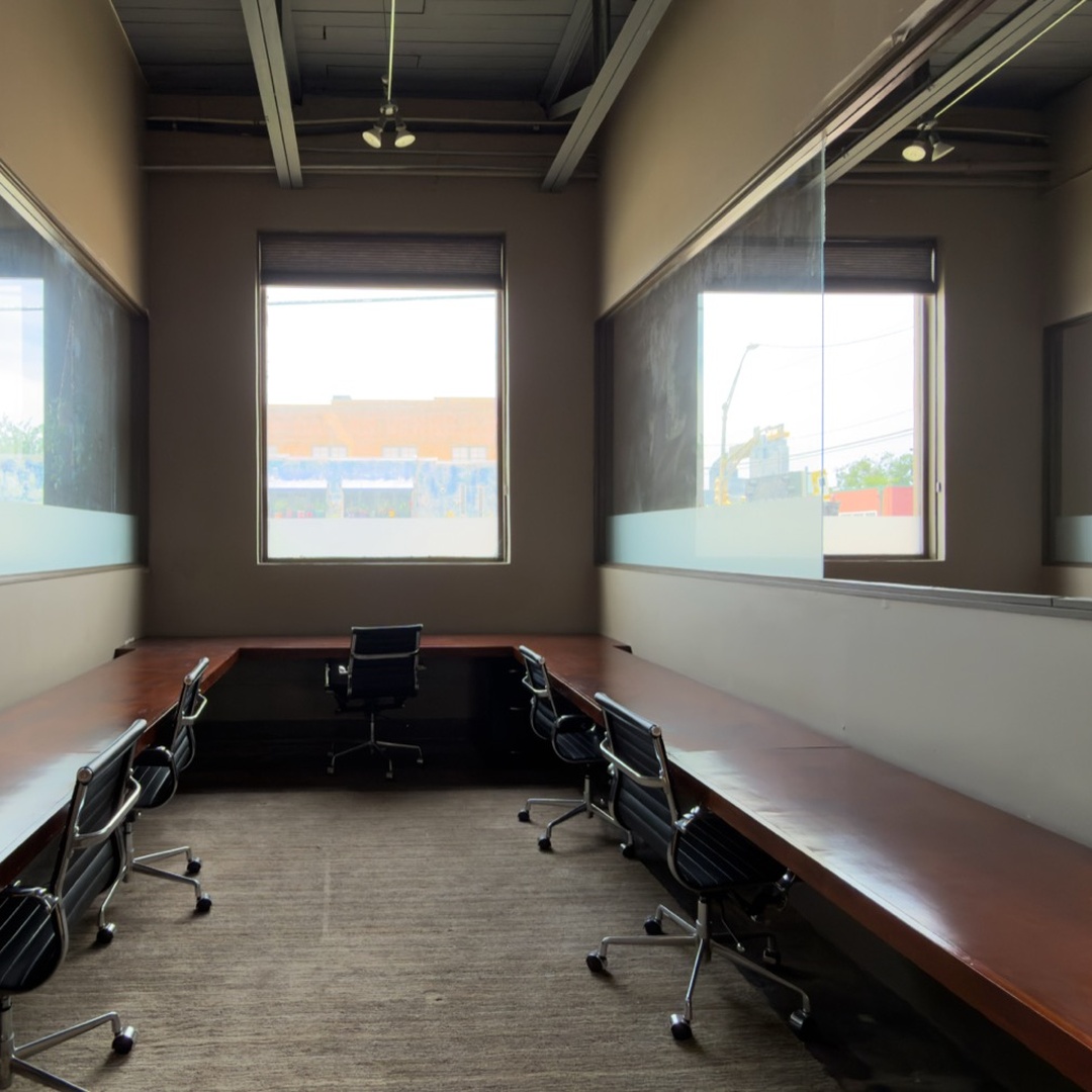 Street-facing offices: original property photograph