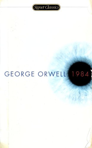 1984 by George Orwell book cover
