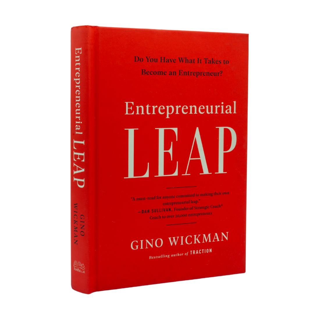 Entrepreneurial Leap by Gino Wickman book cover