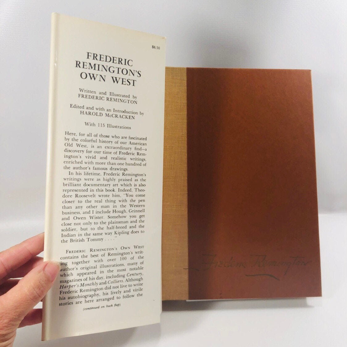 Frederic Remington’s Own West by Frederic Remington book cover