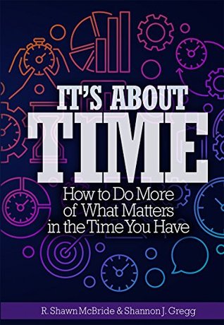 It’s About Time by R. Shawn McBride and Shannon J. Gregg book cover