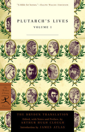 Plutarch’s Lives by Plutarch book cover