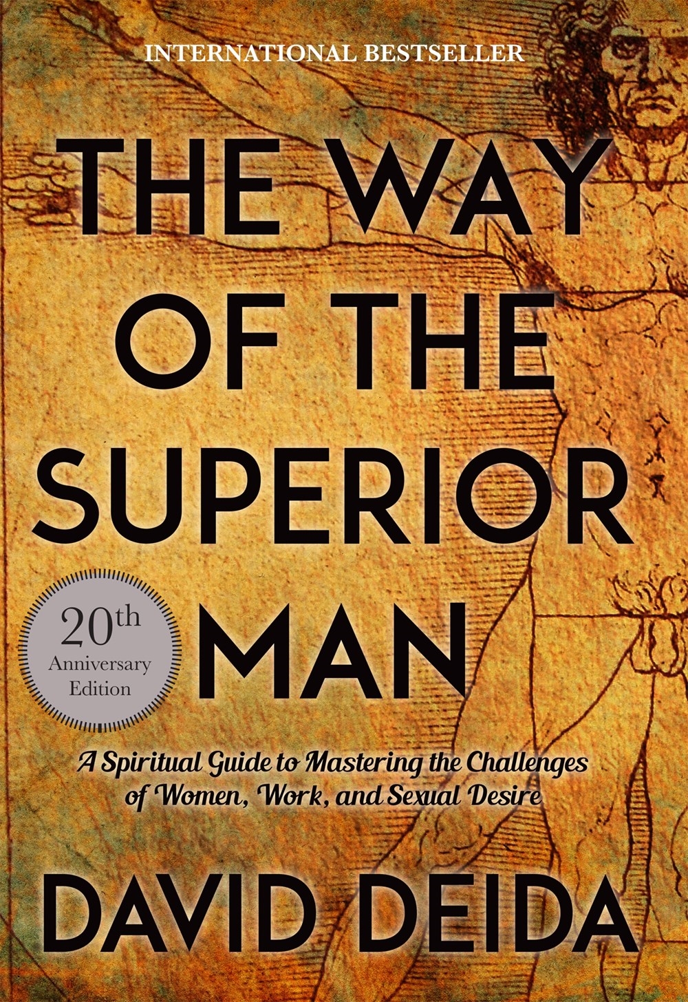 The Way of the Superior Man: A Spiritual Guide to Mastering the Challenges of Women, Work, and Sexual Desire by David Deida book cover